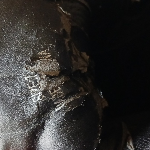 Womans Ankle Wedge Boots 7 Wet Seal - Picture 5 of 9